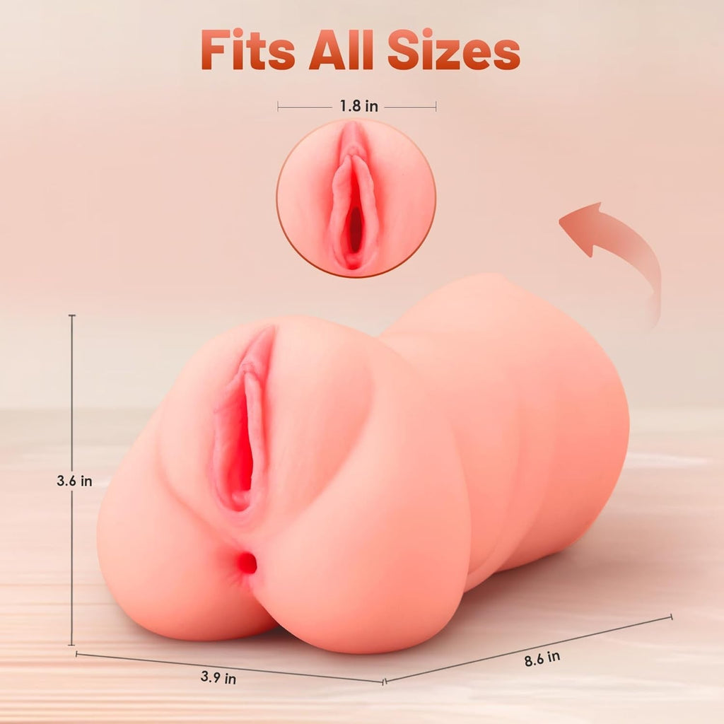 TriplePlay 3-in-1 Male Masturbator Pussy Sleeve