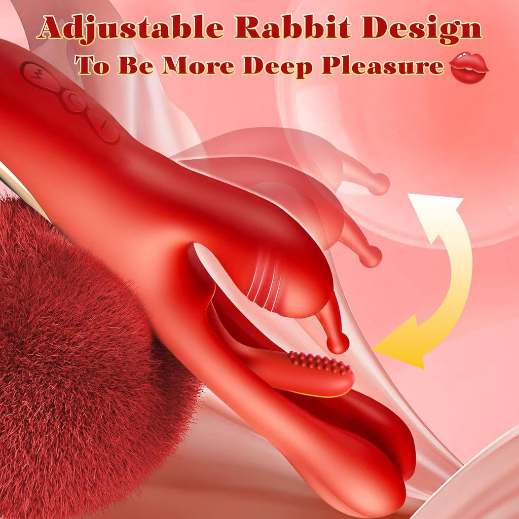 TriplePulse Flap & Thrust Vibrator