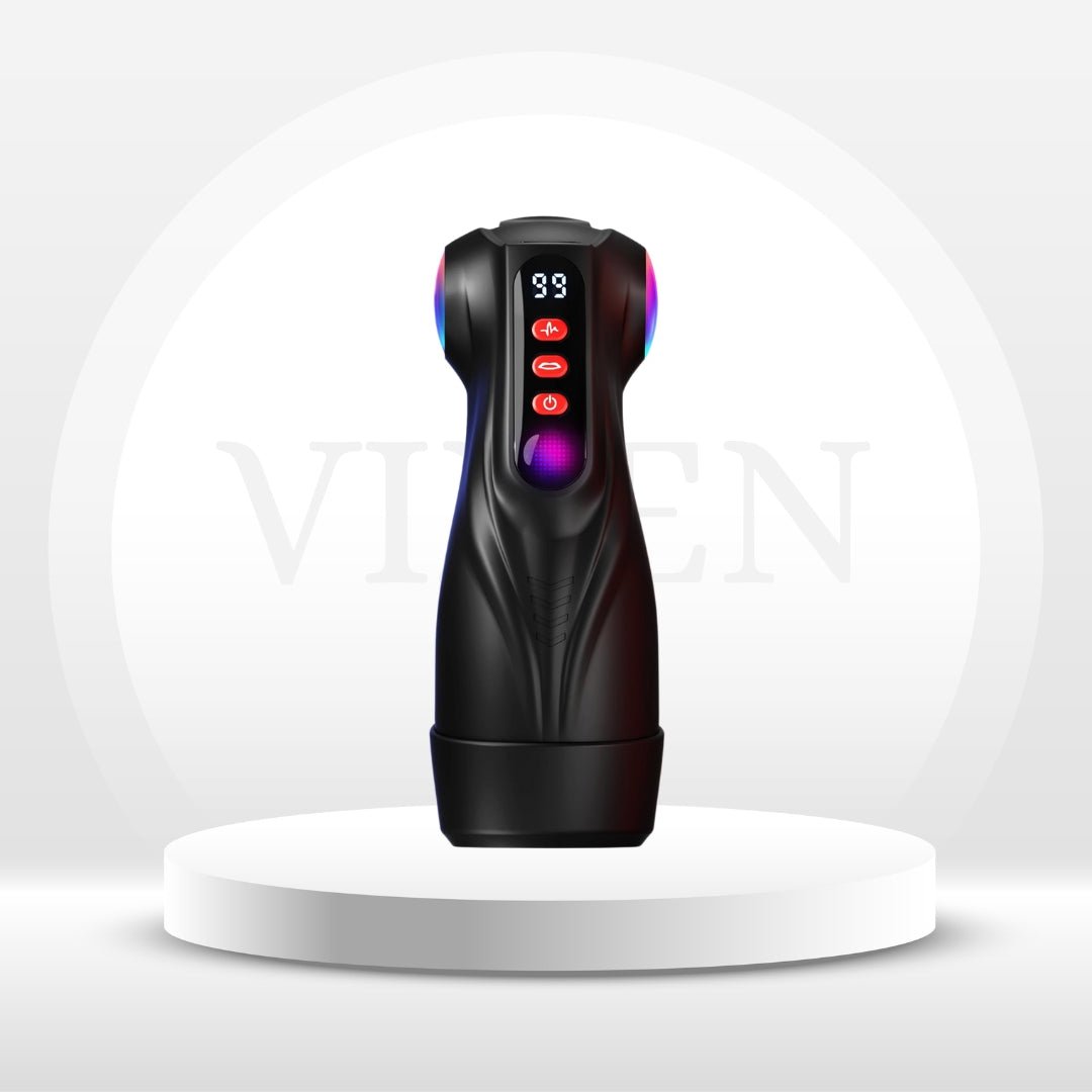 TriPulse Smart Pleasure Pocket Pussy Masturbator