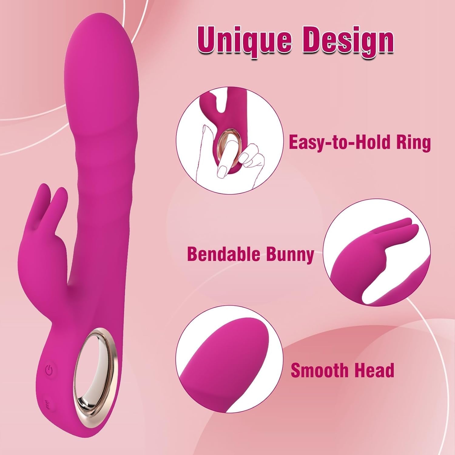 TriPulse Thrusting Rabbit Vibrator