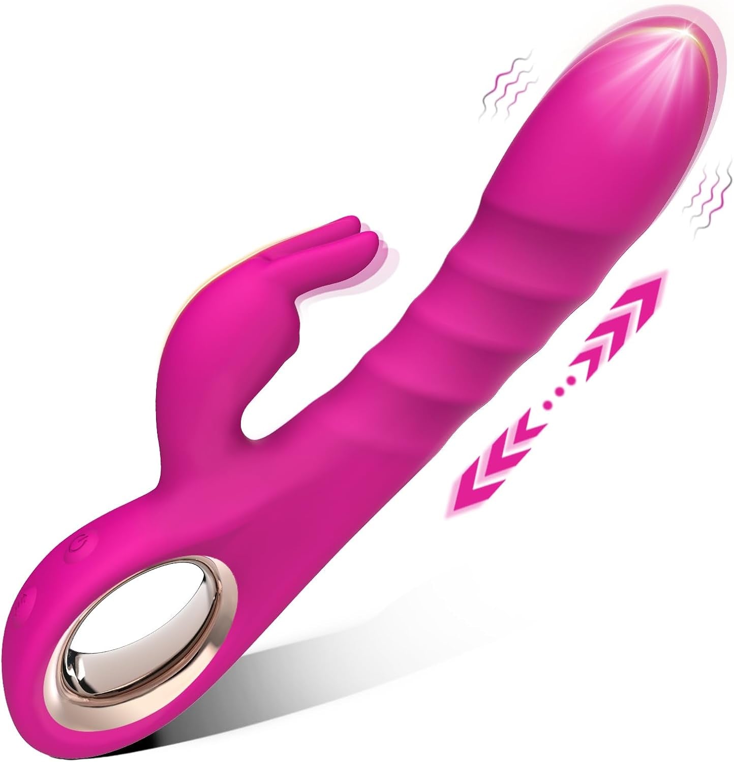 TriPulse Thrusting Rabbit Vibrator