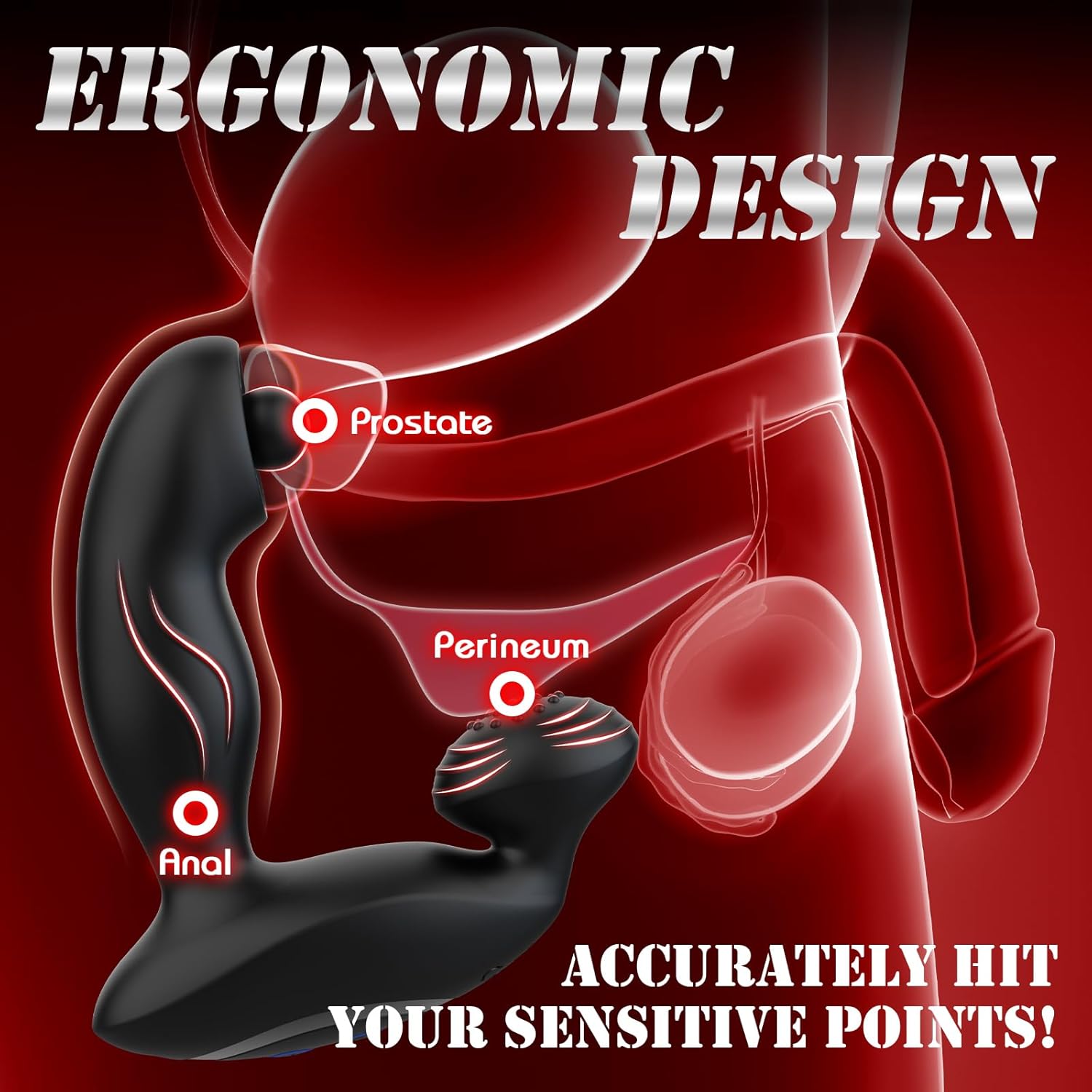 TriSpice Pro – 3-in-1 Anal Vibrator