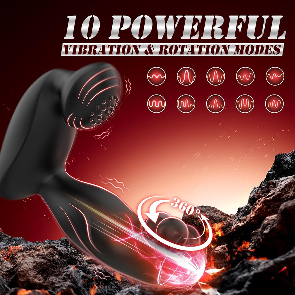 TriSpice Pro – 3-in-1 Anal Vibrator