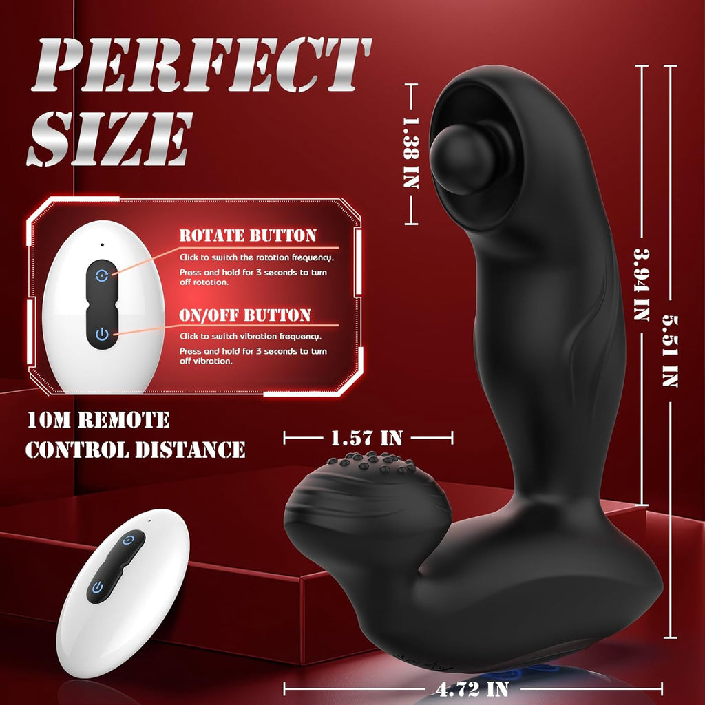 TriSpice Pro – 3-in-1 Anal Vibrator