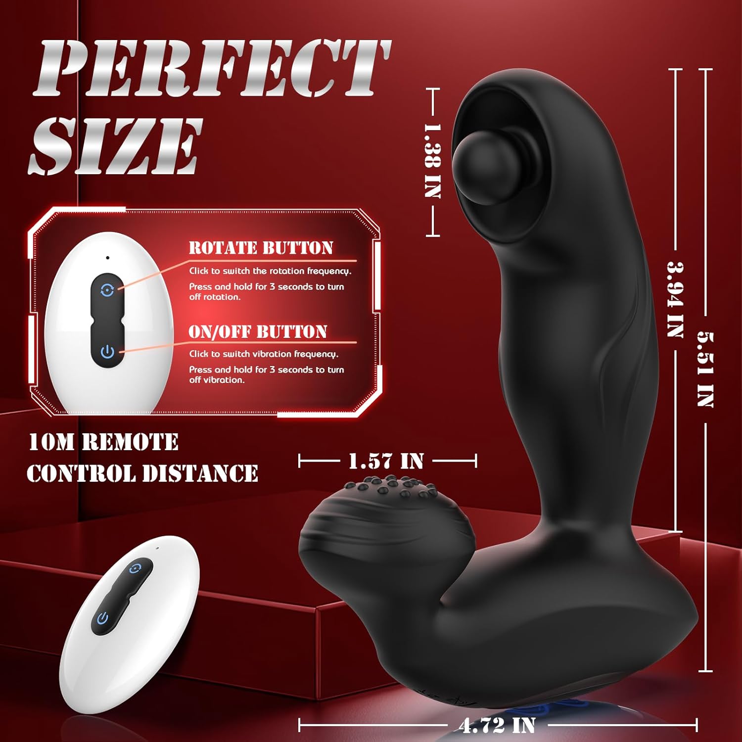 TriSpice Pro – 3-in-1 Anal Vibrator