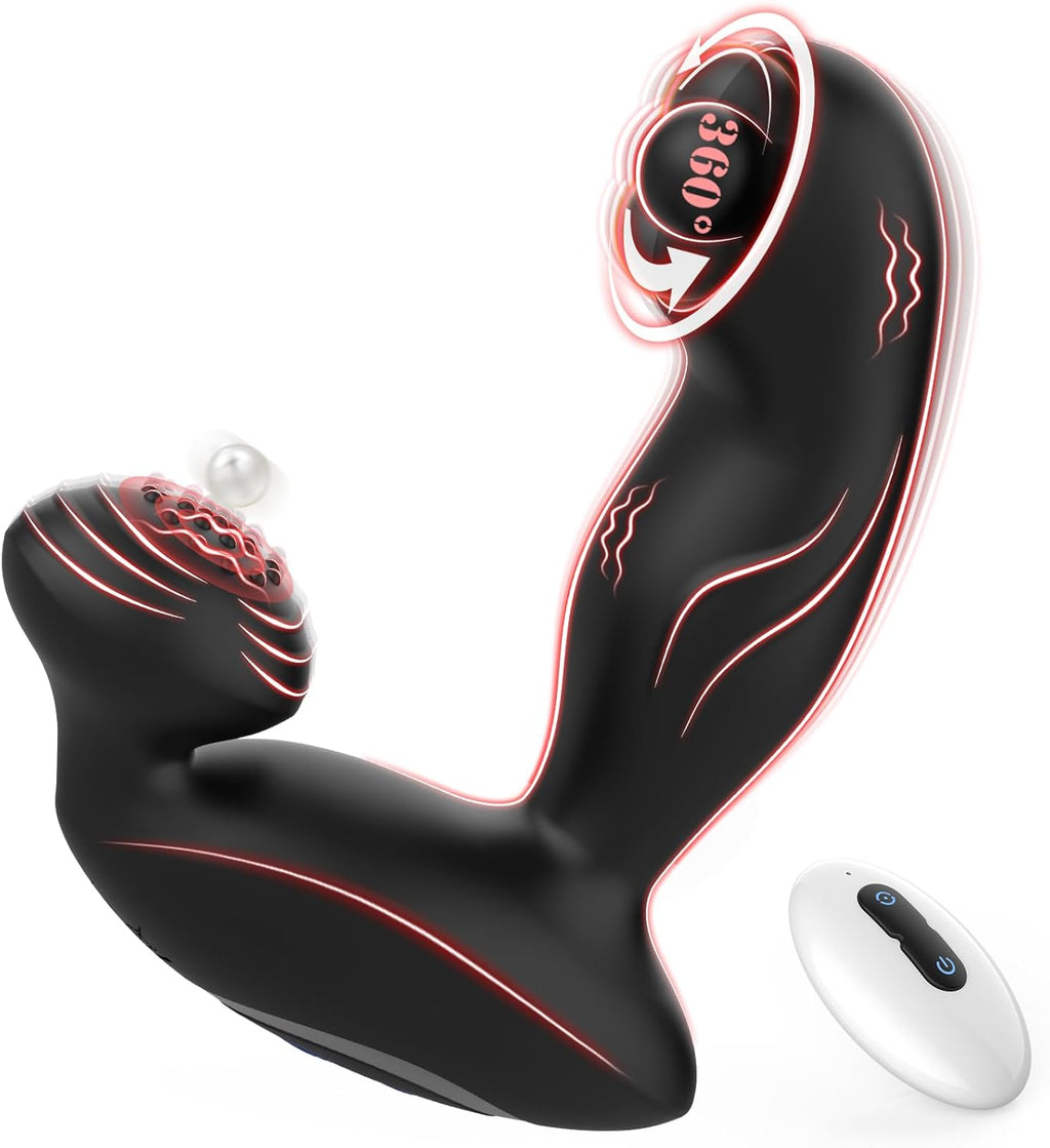 TriSpice Pro – 3-in-1 Anal Vibrator