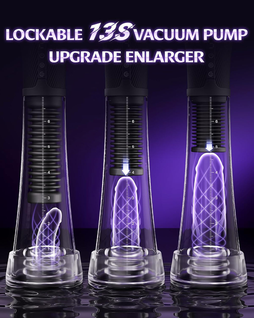 TriSync 3-in-1 AI App-Controlled Male Masturbator