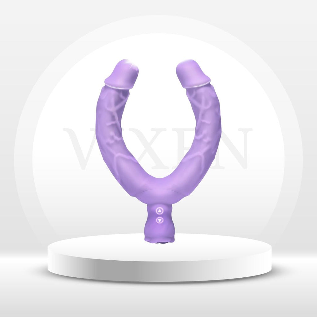 TriTease Double Dildo Vibrator