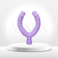TriTease Double Dildo Vibrator