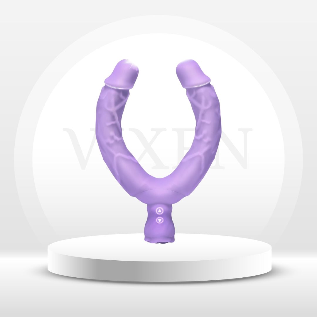 TriTease Double Dildo Vibrator