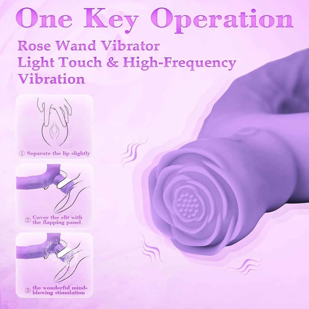 TriTease Double Dildo Vibrator