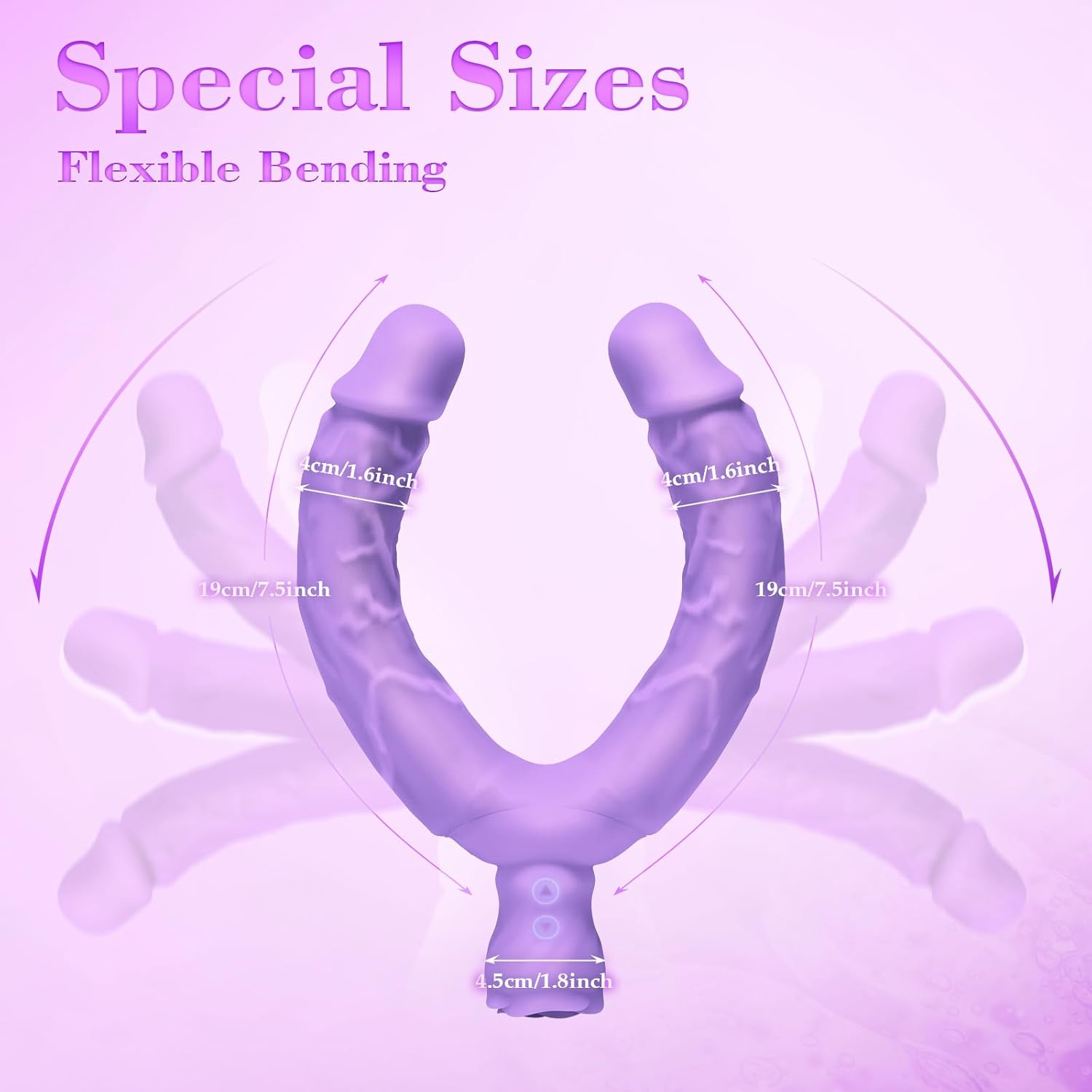 TriTease Double Dildo Vibrator