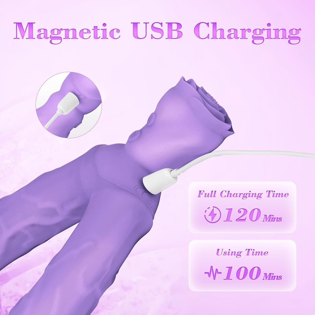 TriTease Double Dildo Vibrator
