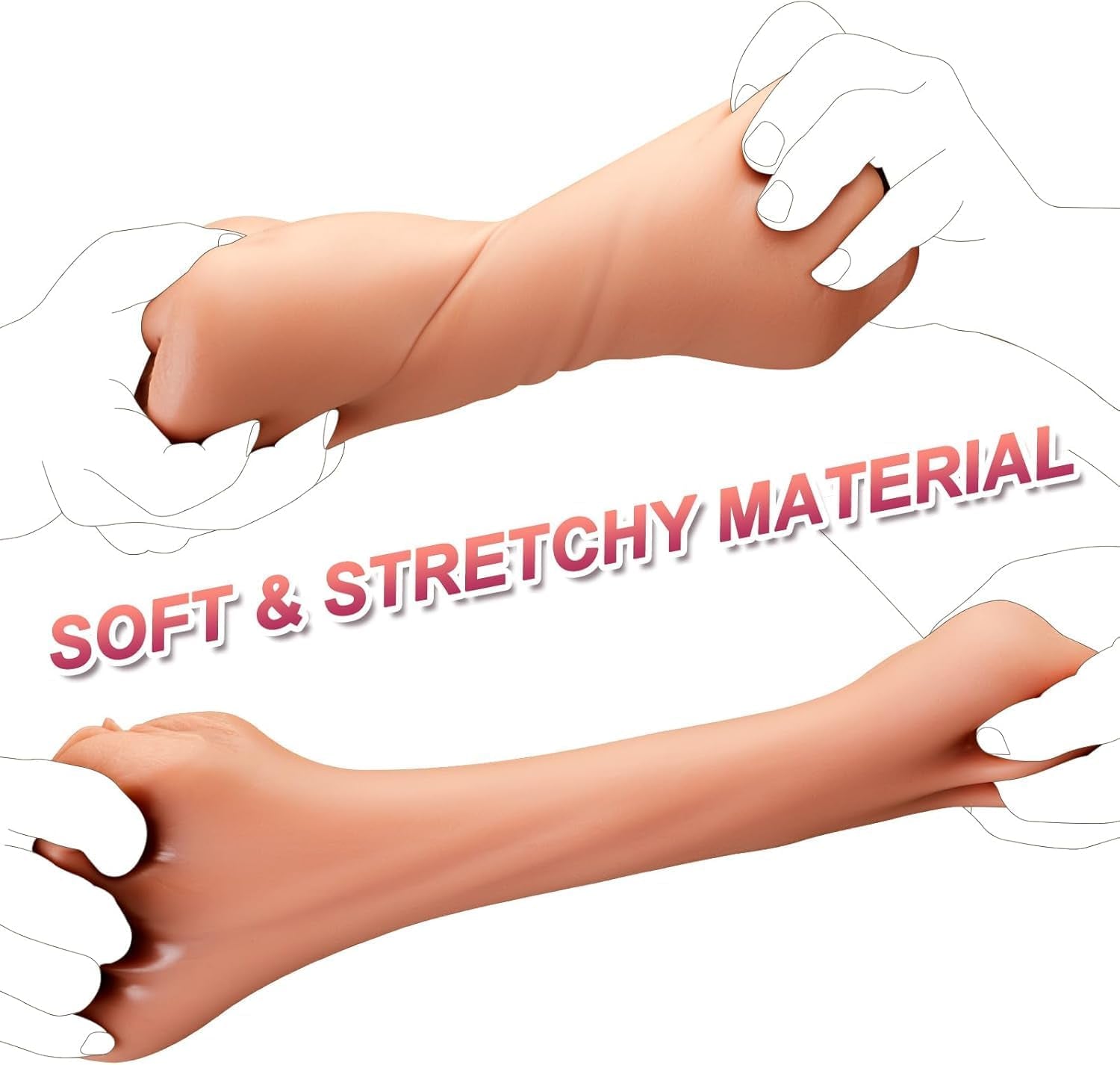 TriThrust 3-Hole Pocket Pussy Pleasure Sleeve