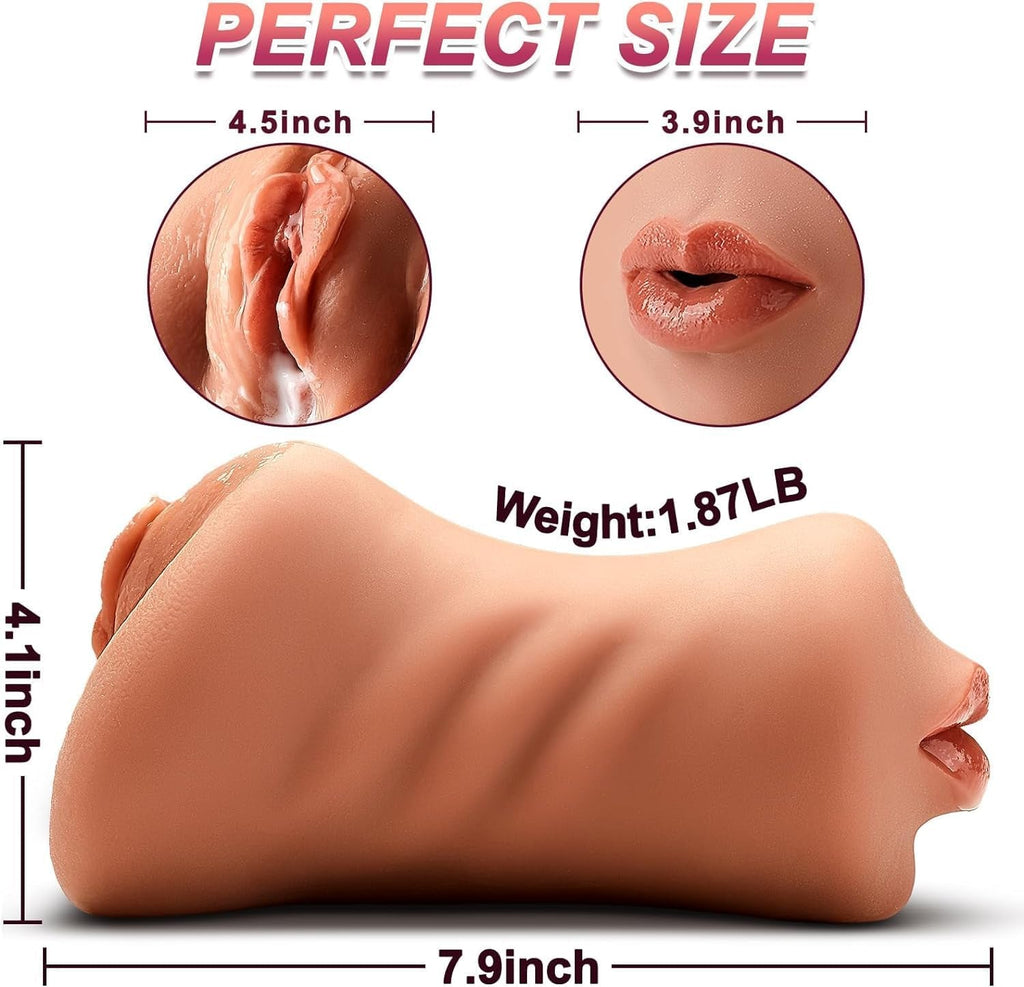 TriThrust 3-Hole Pocket Pussy Pleasure Sleeve