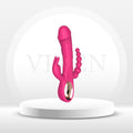 TriVibe 3-Zone Thrusting Rabbit Vibrator