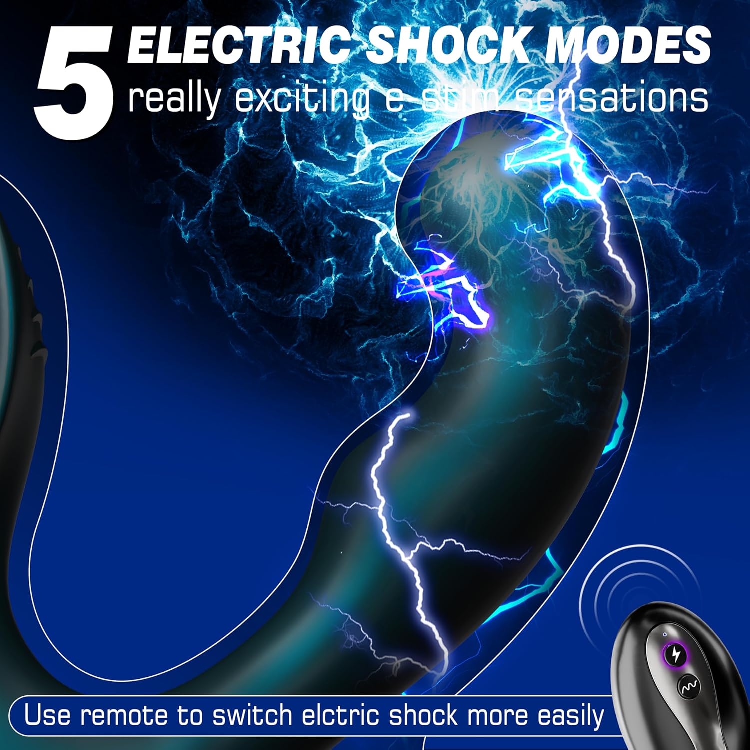 TriVolt Electro Prostate Massager