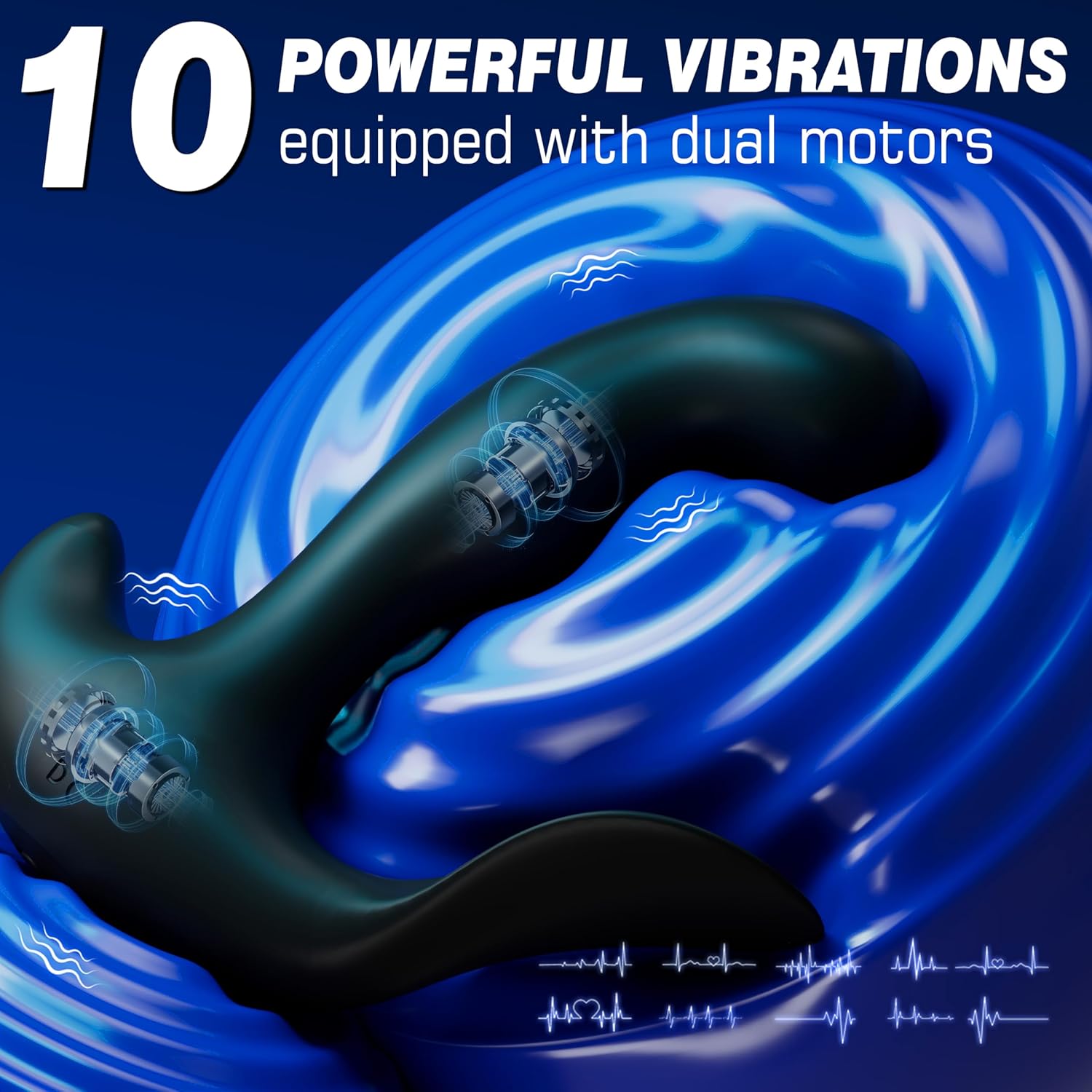TriVolt Electro Prostate Massager