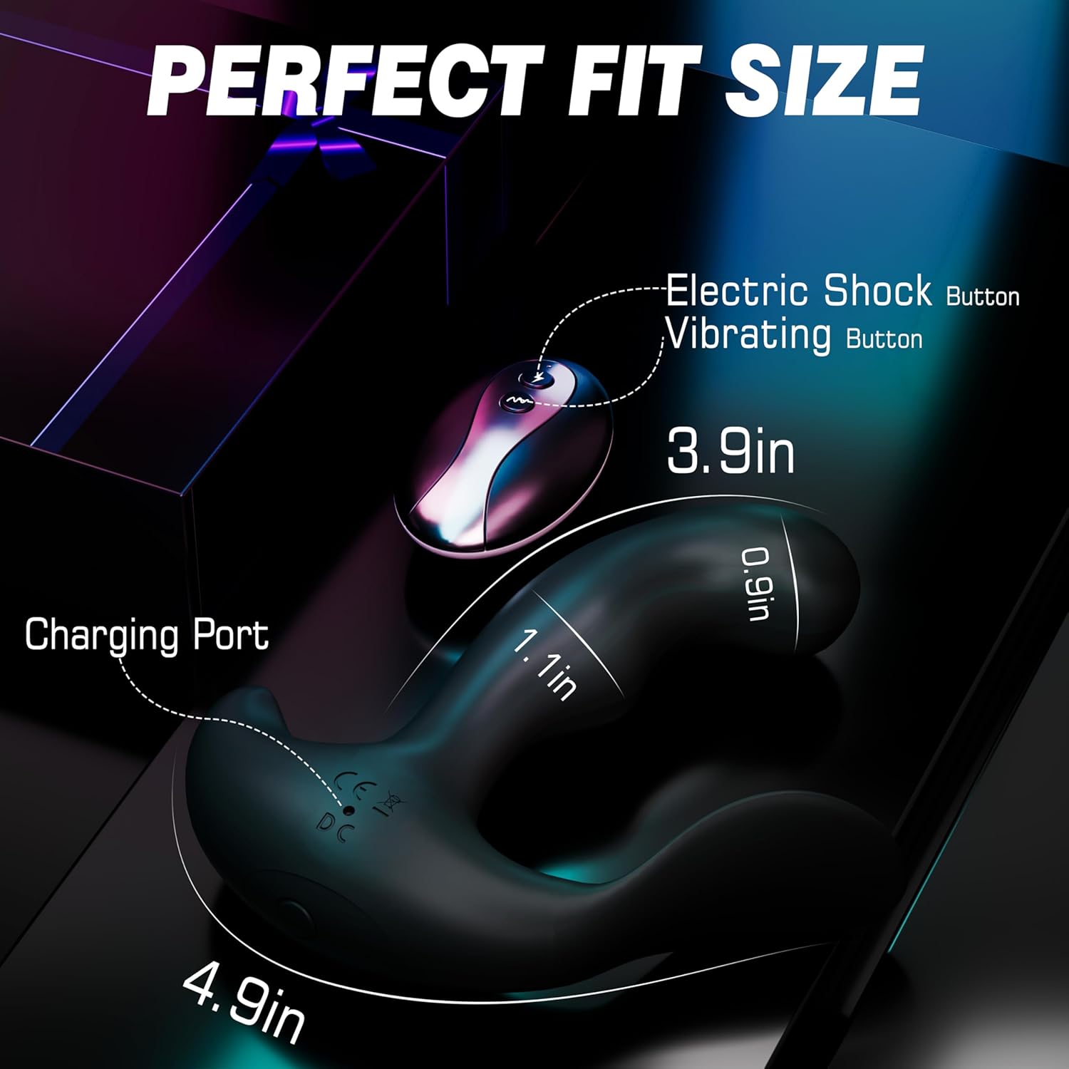 TriVolt Electro Prostate Massager