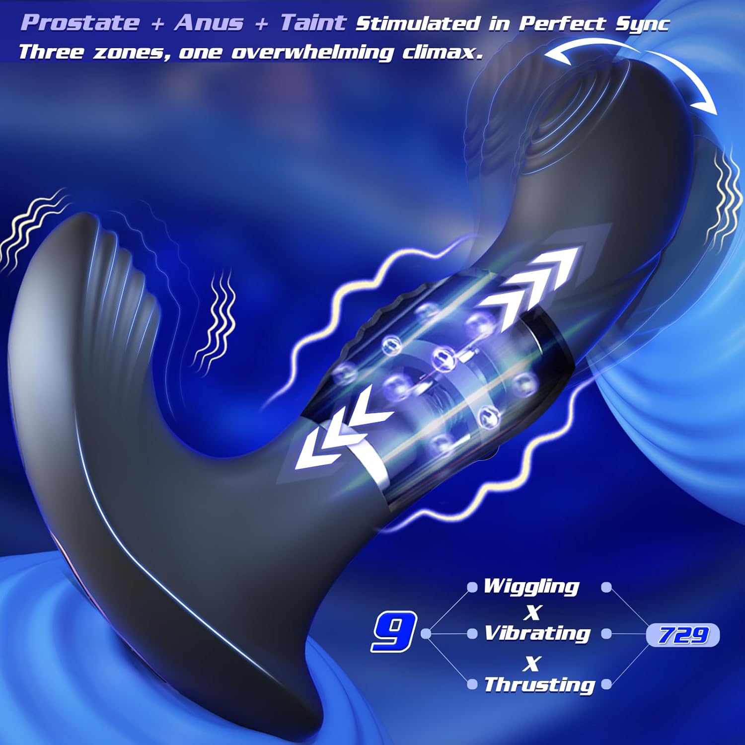 TriXion Prostate Rim Vibe