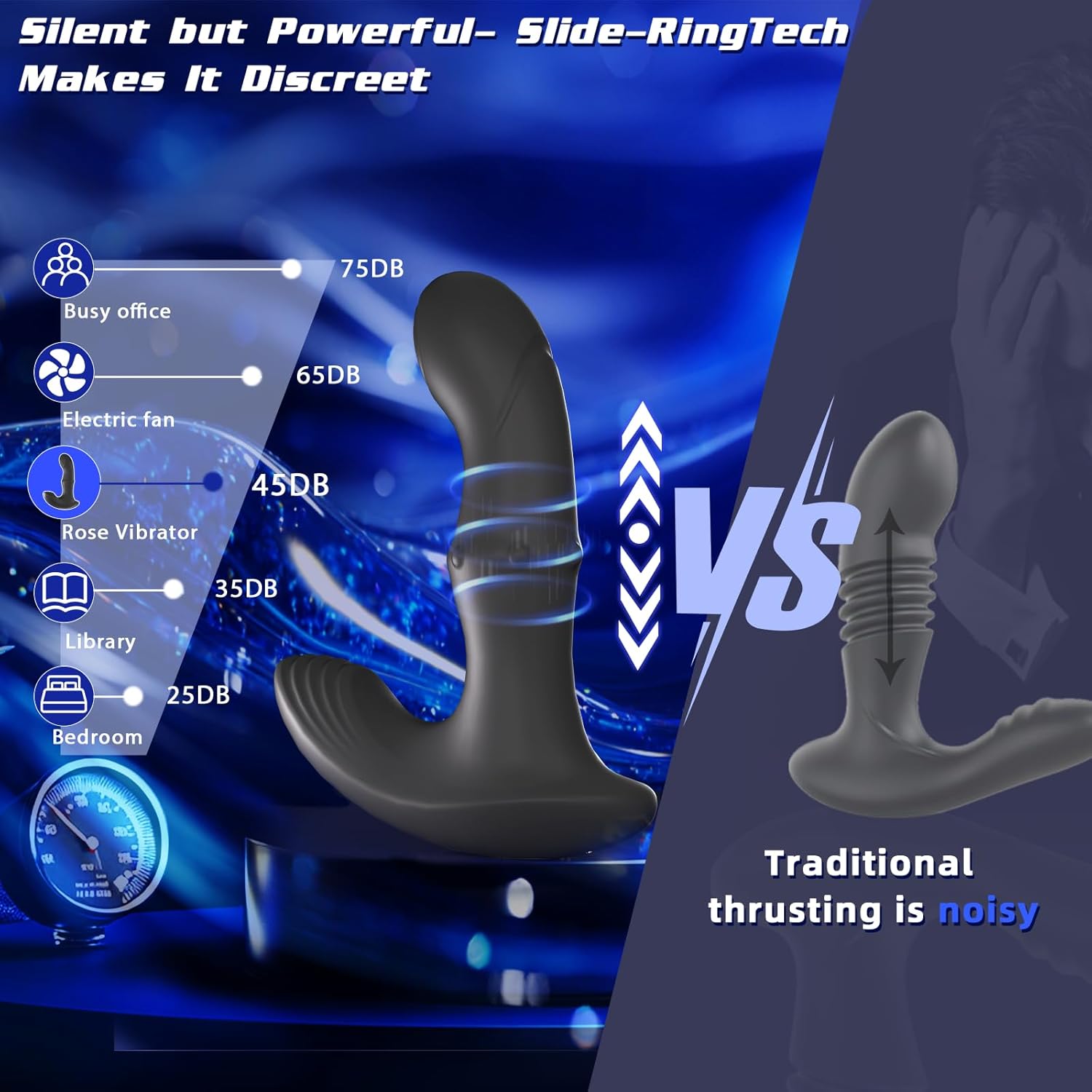 TriXion Prostate Rim Vibe