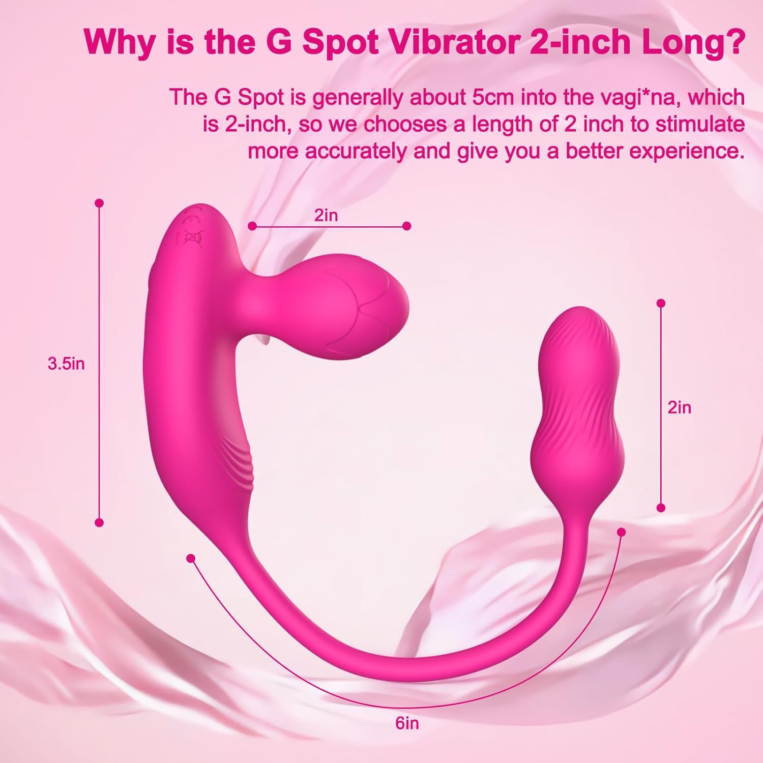 TrixPulse 3-in-1 App-Controlled Egg Panty Vibrator