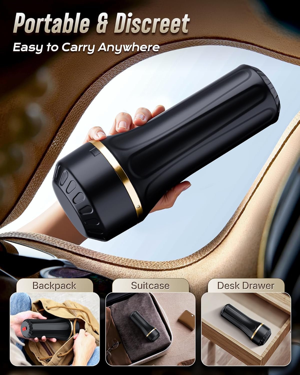 TwinCove Dual Sleeve Male Stroker Fleshlight
