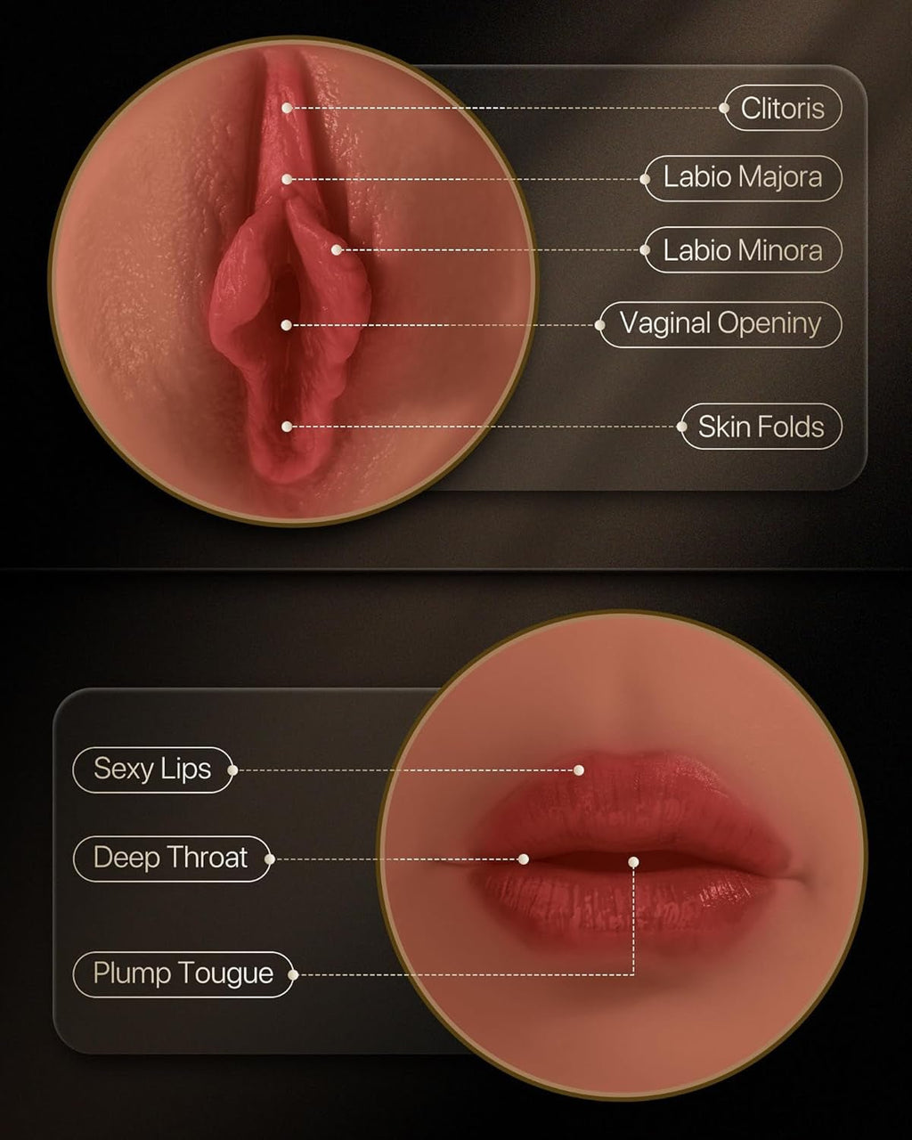 TwinCove Dual Sleeve Male Stroker Fleshlight