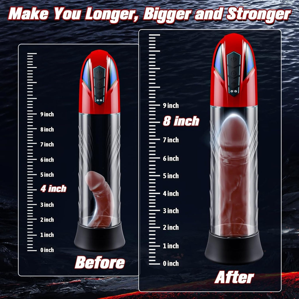 TwinForce 2-in-1 Pump & Masturbator