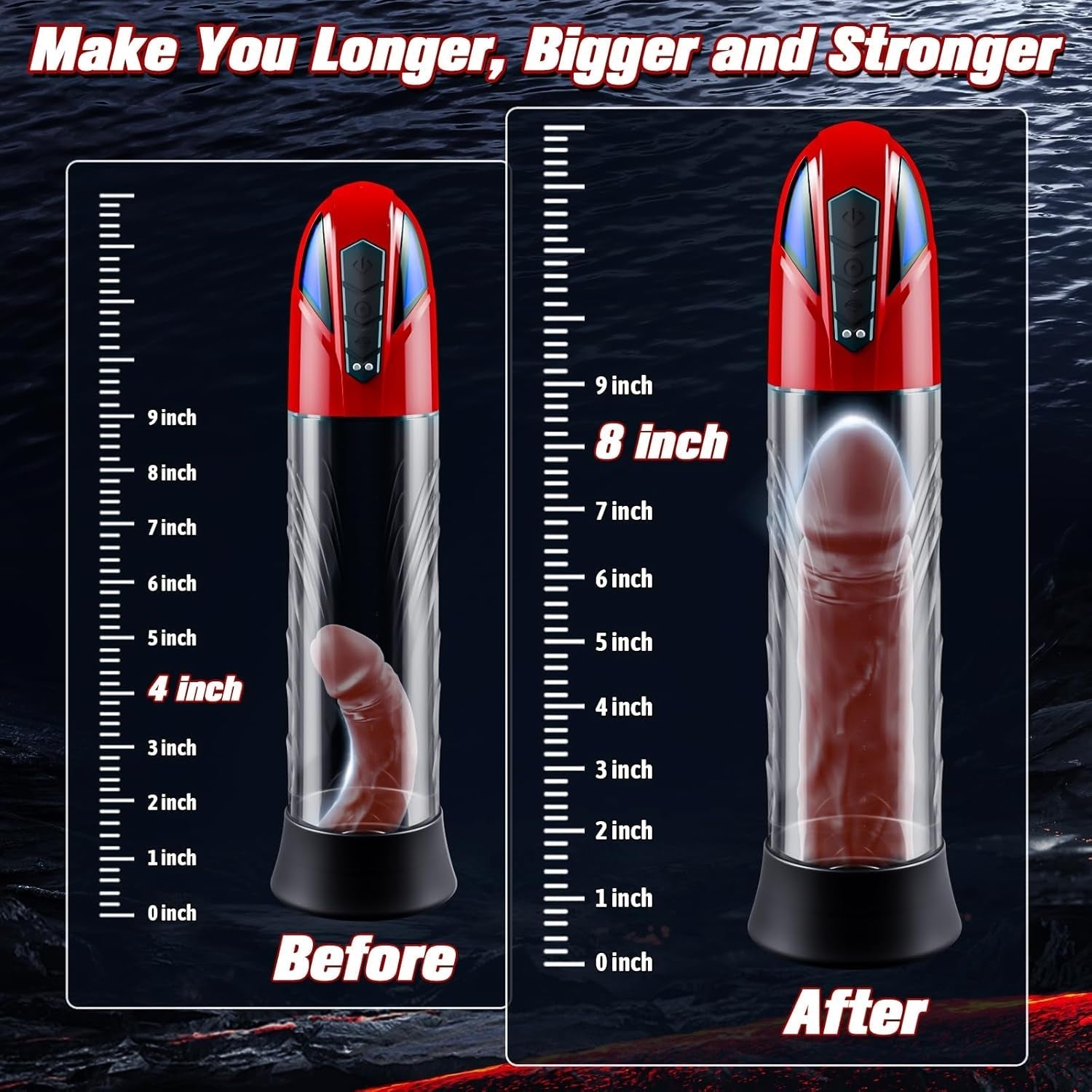 TwinForce 2-in-1 Pump & Masturbator