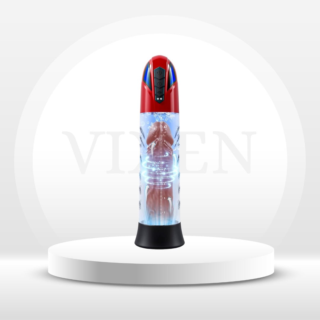 TwinForce 2-in-1 Pump & Masturbator
