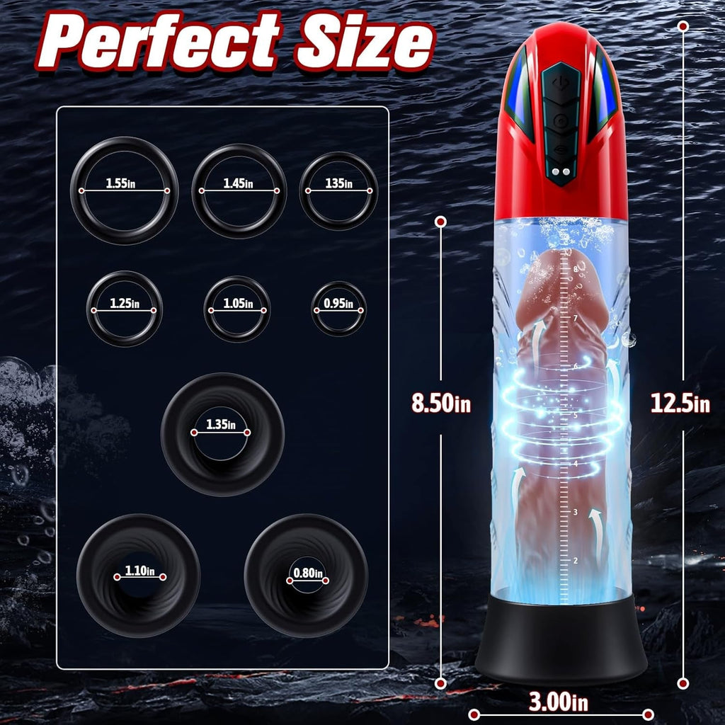 TwinForce 2-in-1 Pump & Masturbator