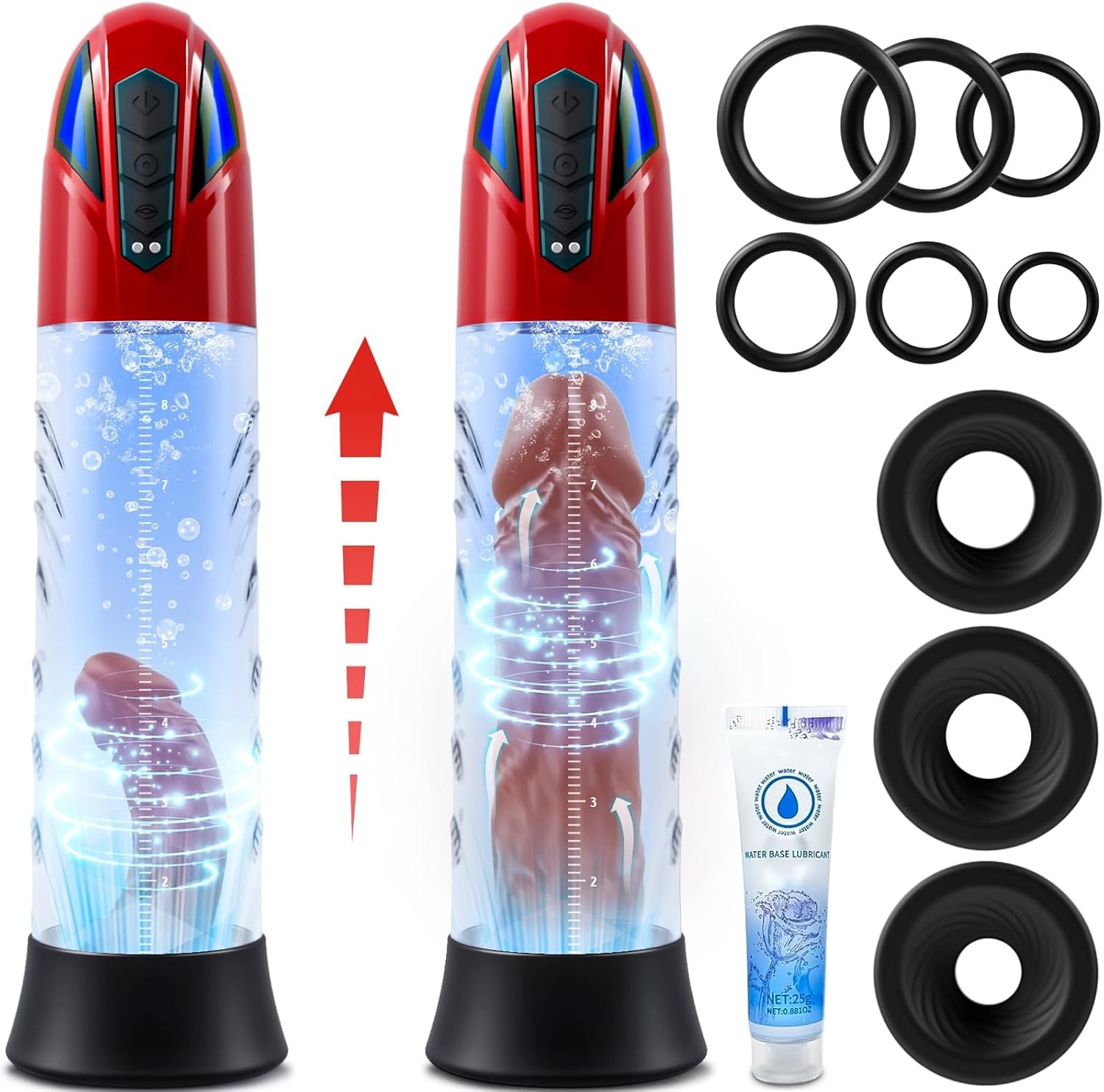 TwinForce 2-in-1 Pump & Masturbator