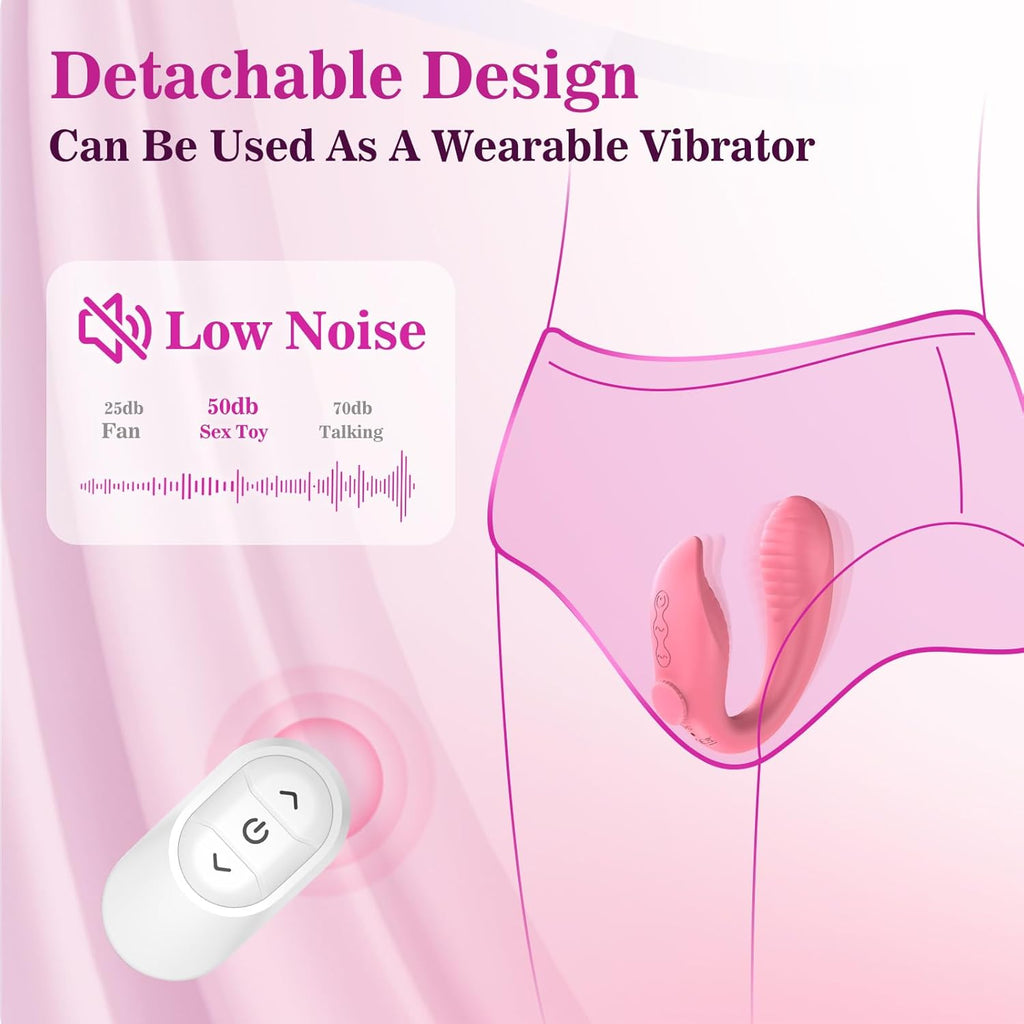TwinRider Strapless Strap-On Vibrator