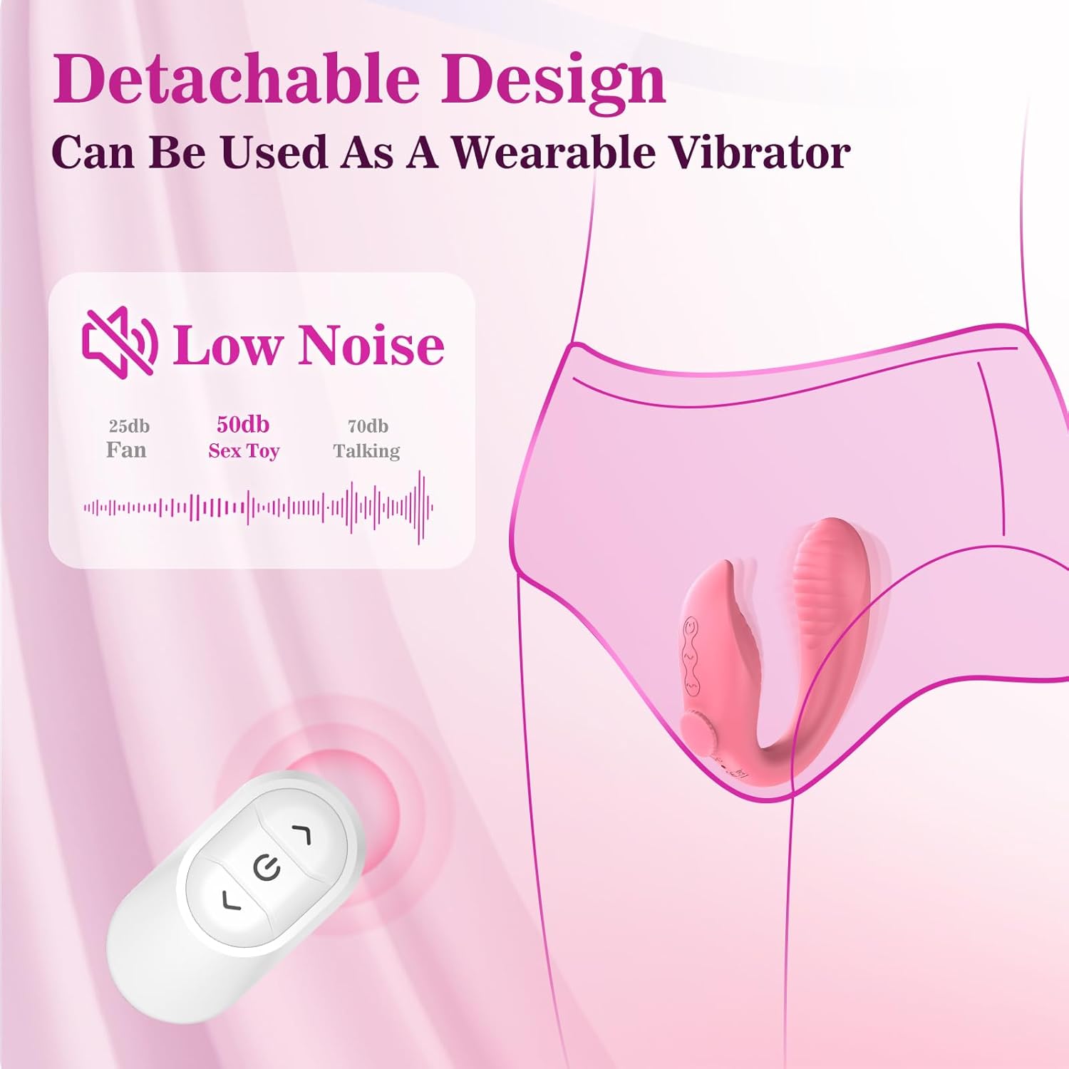 TwinRider Strapless Strap-On Vibrator