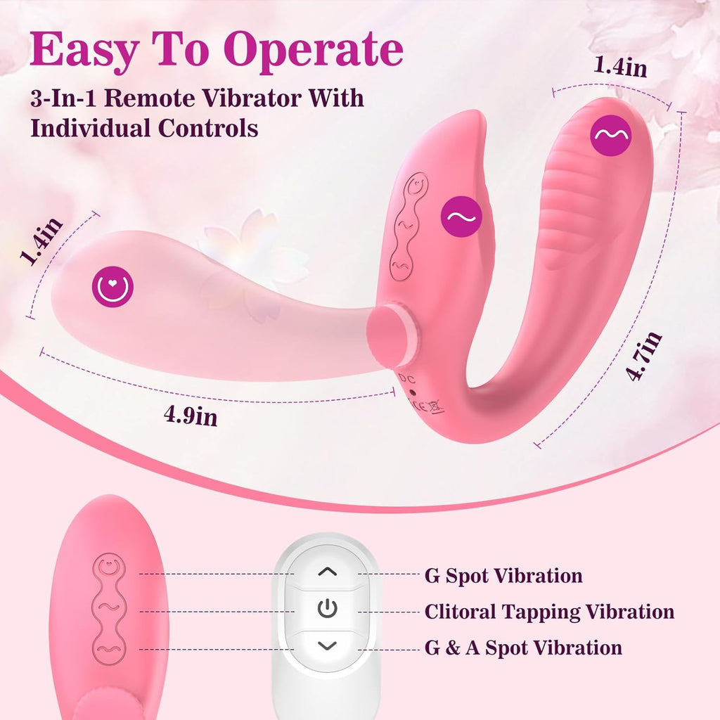 TwinRider Strapless Strap-On Vibrator