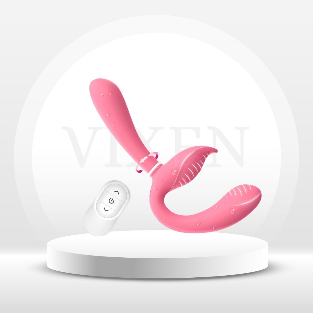 TwinRider Strapless Strap-On Vibrator