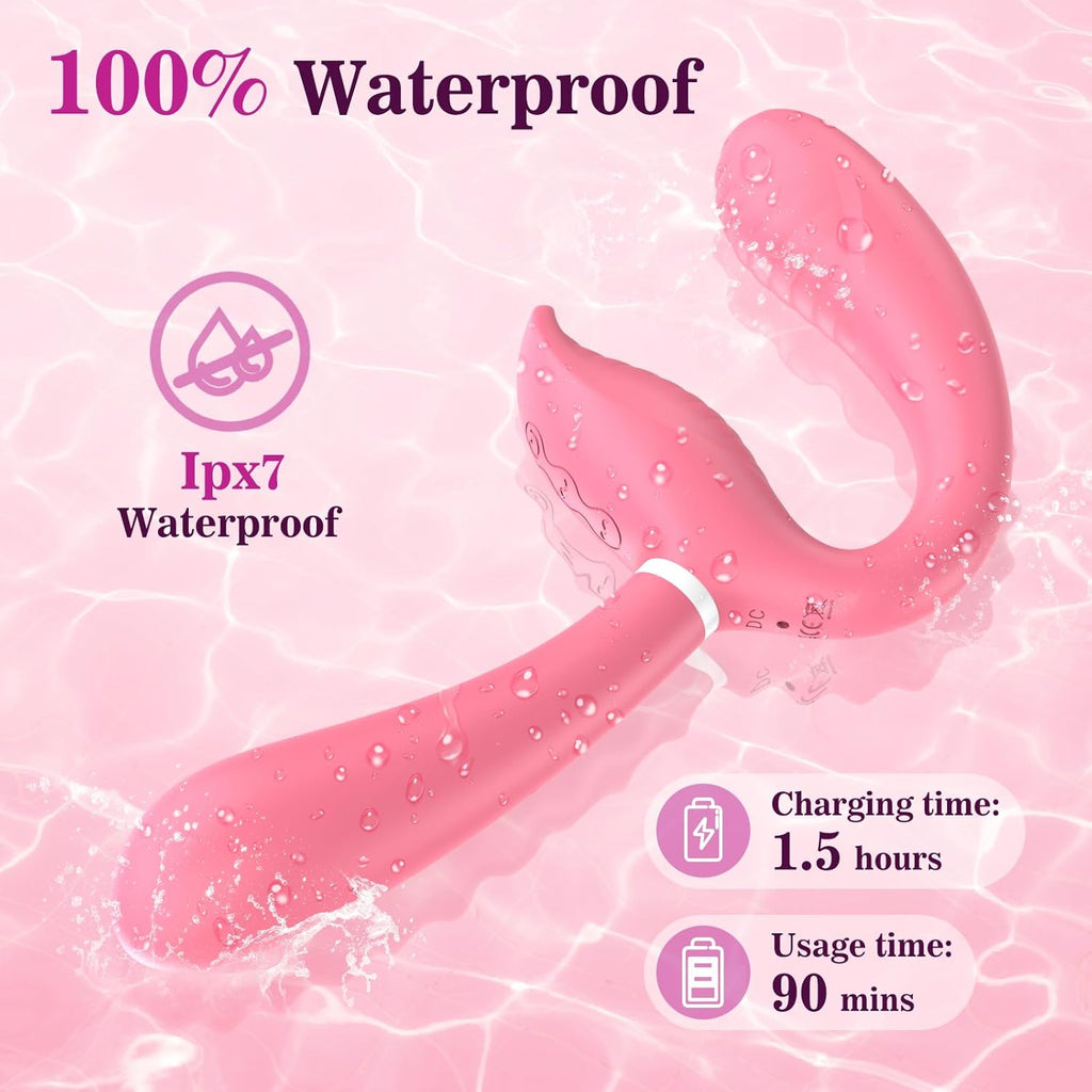 TwinRider Strapless Strap-On Vibrator