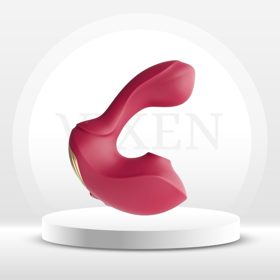 TwinThrust Dual Suction & G-Spot Vibrator