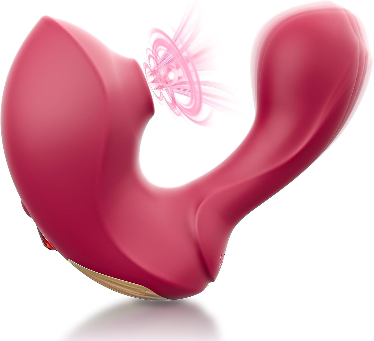 TwinThrust Dual Suction & G-Spot Vibrator