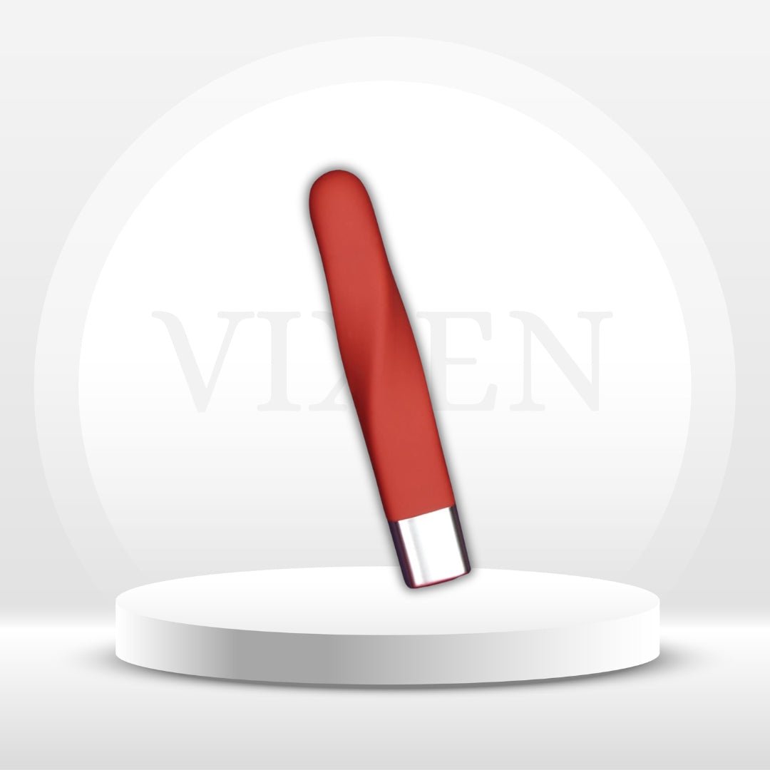 TwistFlame Ergonomic Bullet Vibrator