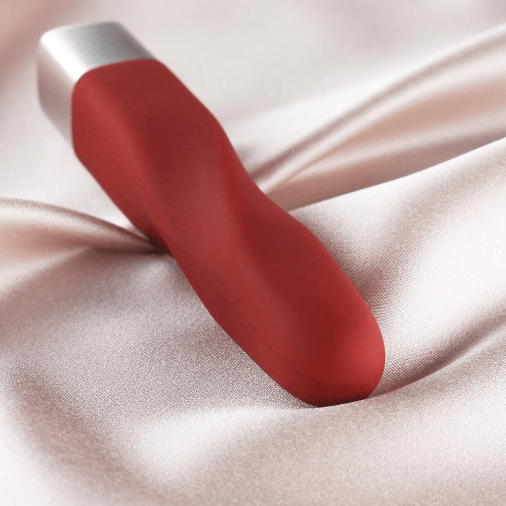 TwistFlame Ergonomic Bullet Vibrator