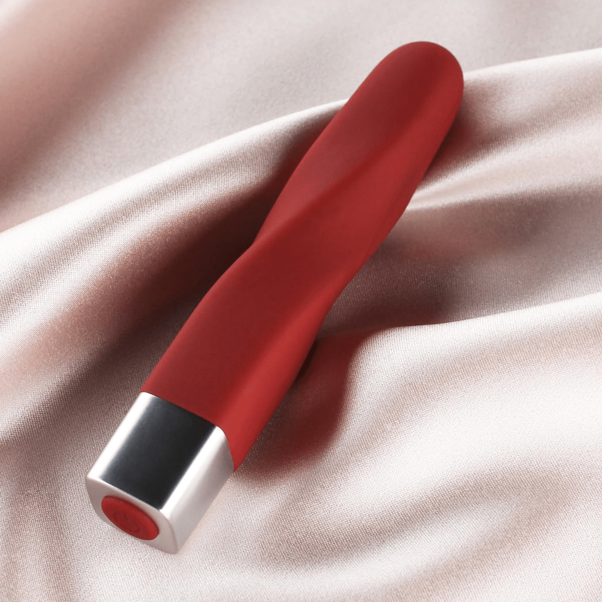 TwistFlame Ergonomic Bullet Vibrator