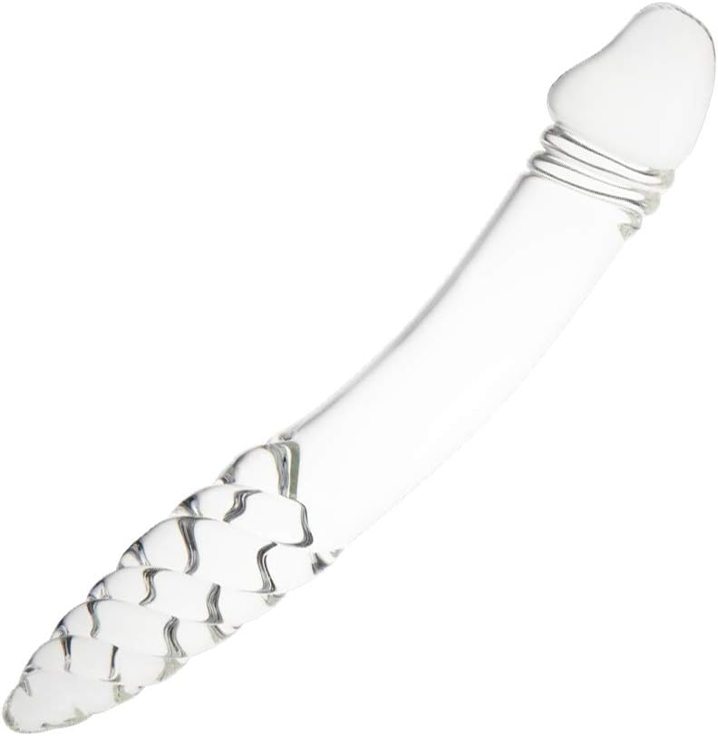 TwistLust Dual Glass Dildo