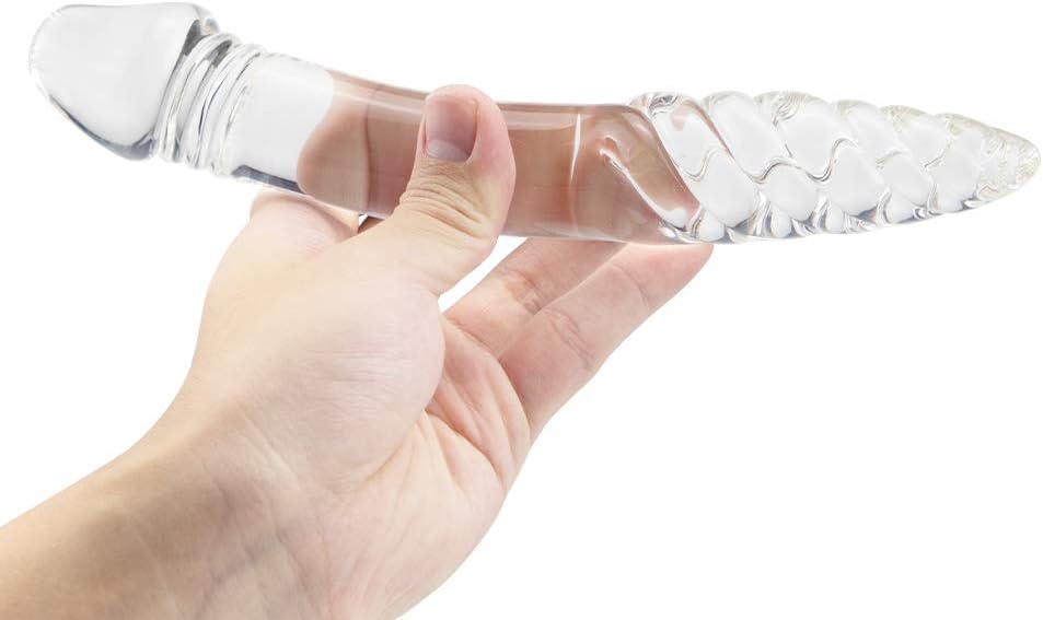 TwistLust Dual Glass Dildo
