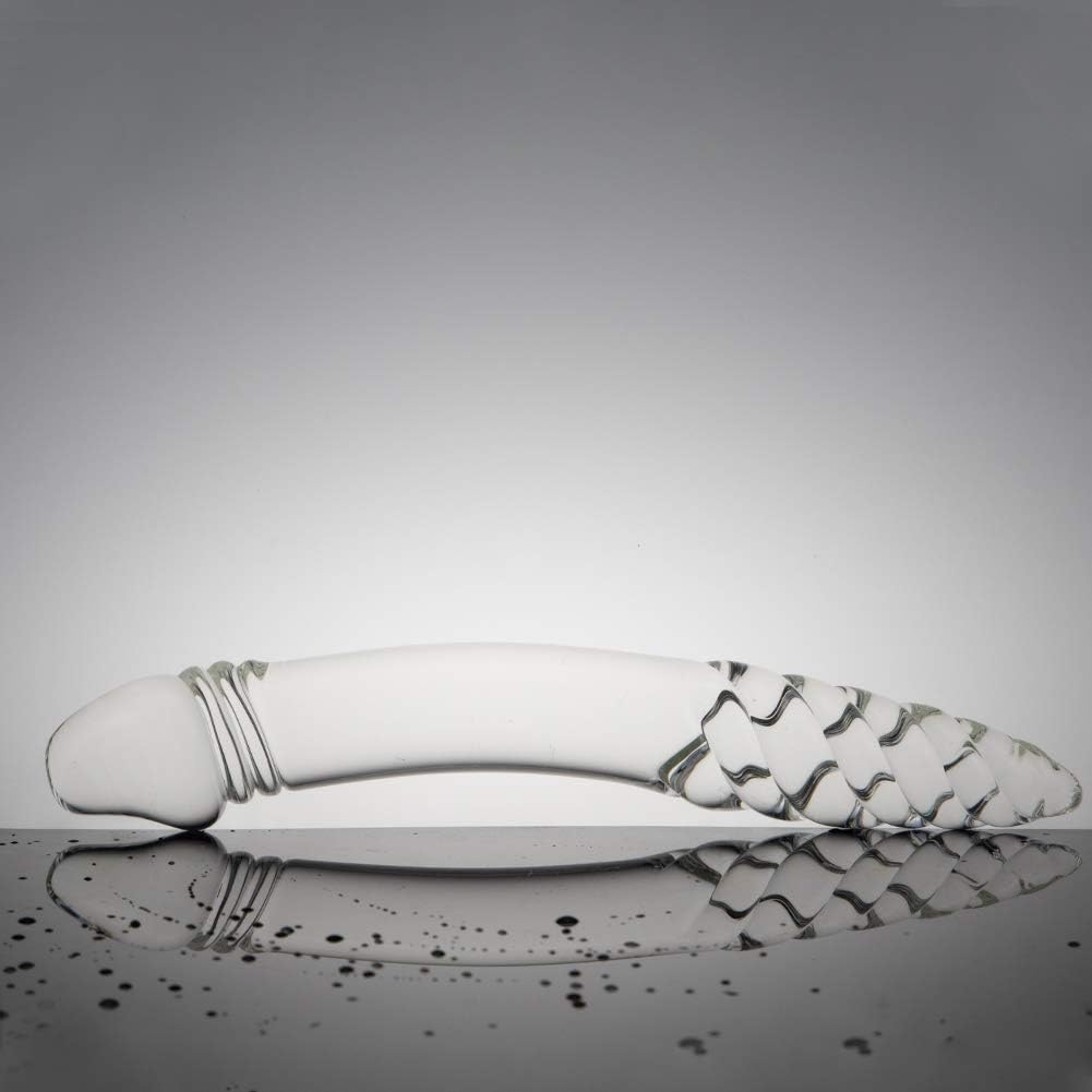 TwistLust Dual Glass Dildo