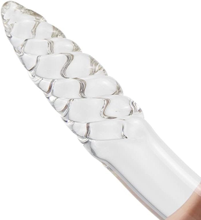 TwistLust Dual Glass Dildo