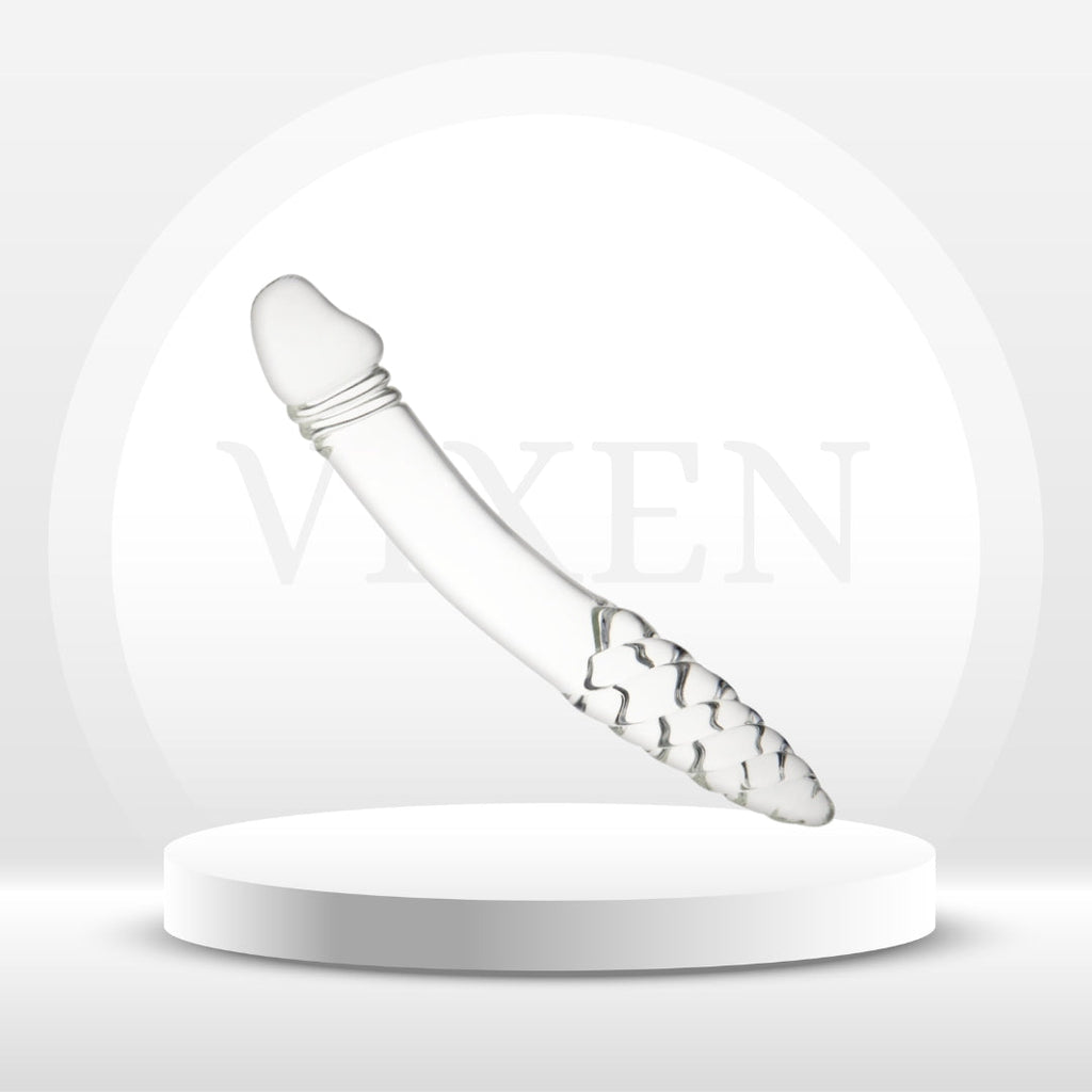 TwistLust Dual Glass Dildo