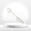 TwistLust Dual Glass Dildo