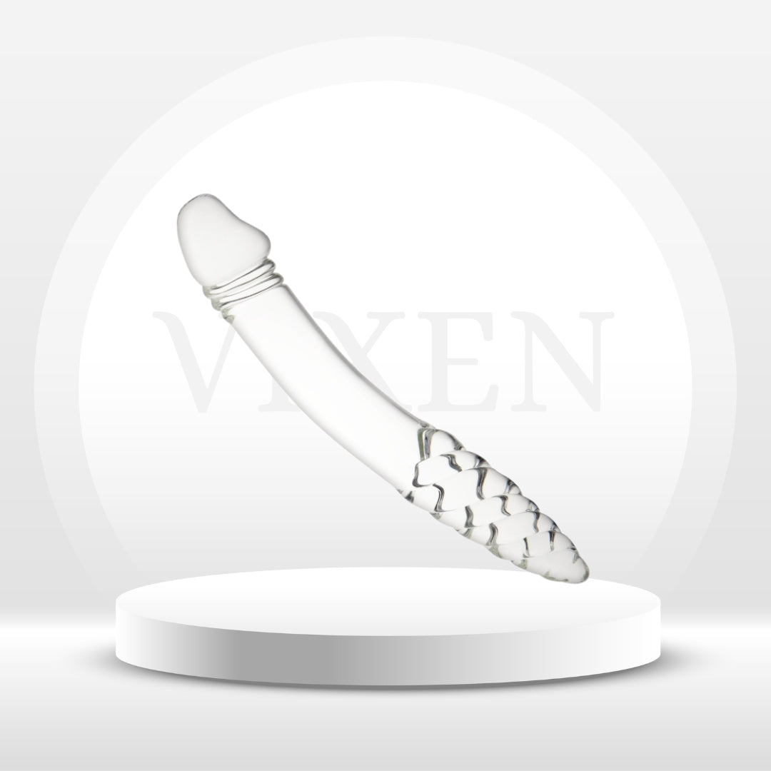 TwistLust Dual Glass Dildo